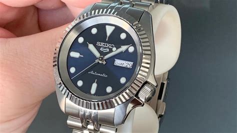 seiko 5 sports no datejust.